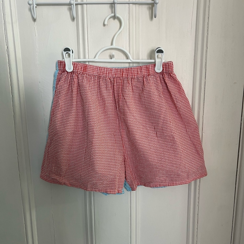 Eleanor Stieva Gingham Shorts